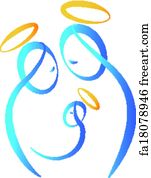 Free art print of Holy Family | FreeArt | fa12729529