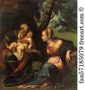 Ho Art Print - Holy Family