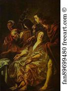 Picture Art Print - Holy Women At The Sepulchre