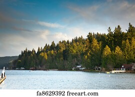 Free Hood Canal Homes Art Prints and Artworks | FreeArt