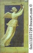 1302 1305 Fresco Capella Degli Scrovegni Art Print - Hope
