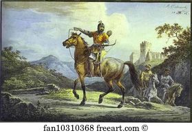 2nd Art Print - Horsemen