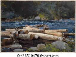 Hudson River Art Print - Hudson River