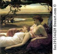 Idyll Detail Art Print - Idyll. Detail