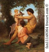 Hartford Art Print - Idyll: Family From Antiquity