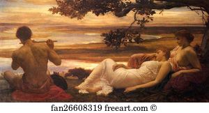 Idyll Art Print - Idyll