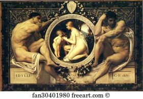 Idyll Art Print - Idylle (Idylls)