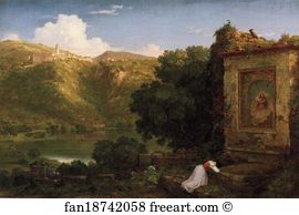 1 4 Art Print - Il Penseroso