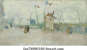 Deux Art Print - Impasse Des Deux Frères