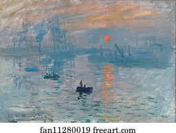 Sunrise Art Print - Impression, Sunrise
