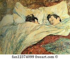 Cm Art Print - In Bed