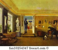 Kapiton Zelentsov Art Print - In Rooms