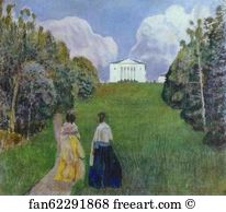 The Setting Of The Sun Art Print - In The Light Of The Setting Sun
