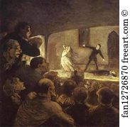 Neue Art Print - In The Theater