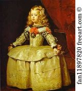 Infanta Art Print - Infanta Margarita