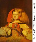 Kiev Art Print - Infanta Margarita