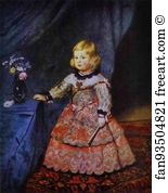 Infanta Art Print - Infanta Margarita