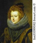Infanta Art Print - Infanta Maria, Later Queen Of Hungary