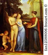 243 Art Print - Innocence Choosing Love Over Wealth