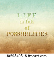 Free art print of Inspiration quote, philosophy. Inspirational