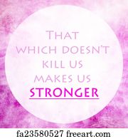 Free art print of Inspirational and motivational quote. Effects poster ...