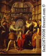 Regency Art Print - Institution Of The Regency