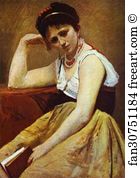 Interrupted Art Print - Interrupted Reading