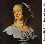 Coymans Art Print - Isabella Coymans. Detail