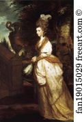 Leeds Art Print - Isabella, Lady Beauchamp