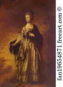 Isabella Art Print - Isabella, Viscountess Molyneux
