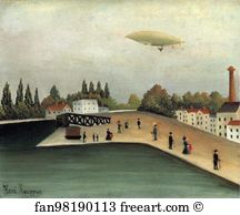 Tokyo Art Print - Ivry Quay