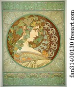  Art Print - Ivy