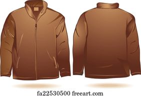Download Free Art Print Of Sports Or Varsity Jacket Template Sports Or Varsity Jacket Template Vector Freeart Fa36910498