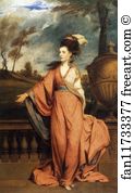 Harrington Art Print - Jane, Countess Of Harrington