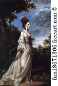Harewood Art Print - Jane, Countess Of Harrington