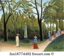 38 Art Print - Jardin Du Luxembourg