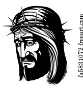 Free art print of Jesus Christ crown of thorns. Closeup of a ...