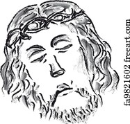 Free art print of Jesus Religious Background. Religious Words isolated ...