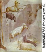 Dreams Art Print - Joachim's Dream. Detail