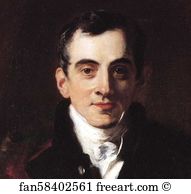 Joannes Art Print - Joannes, Count Capo D'istria (1776-1831). Detail