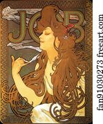  Art Print - Job