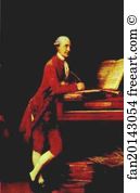 Fischer Art Print - Johann Christian Fischer