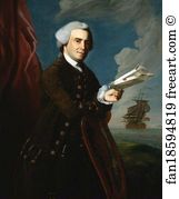 Amory Art Print - John Amory