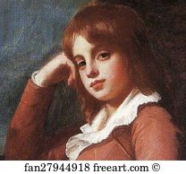 Thornhill Art Print - John Bensley Thornhill. Detail