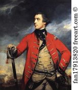 127 Art Print - John Burgoyne