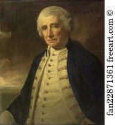 1778 Oil On Canvas Private Collection Art Print - John Forbes