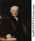 John Julius Angerstein Art Print - John Julius Angerstein