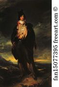 Sir Thomas Lawrence Art Print - John, Lord Mountstuart