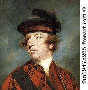 Murray Art Print - John Murray, 4th Earl Of Dunmore. Detail