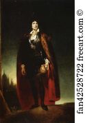 305 Art Print - John Philip Kemble As Hamlet